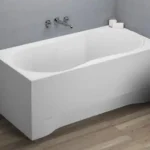 Balneum IZA egyenes akril kád 150x70 és további méretekben Biztonságos fizetés