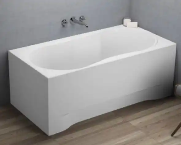 Balneum IZA egyenes akril kád 150x70 és további méretekben Biztonságos fizetés