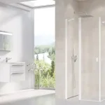 Ravak Chrome CRV2+CRV2 zuhanykabin matt fehér Szuper akció