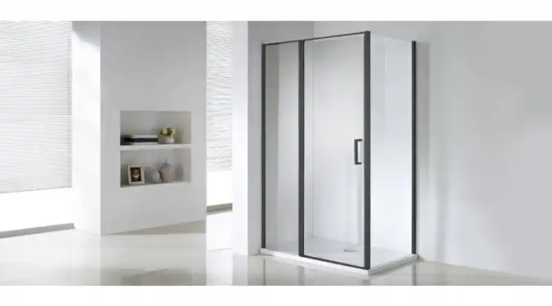 Alacsony ár Wellis Triton Black zuhanykabin