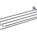 Akció BEMETA OMEGA Törölközőtartó polc, 655x110x200mm, króm (104105072) (XR415)