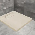 Radaway Doris C 90x90 zuhanytálca beige Különleges ajánlat