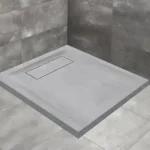 Végkiárusítás Radaway Doris C 90x90 zuhanytálca szürke