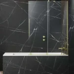 Radaway Furo Brushed Gold PND II szálcsiszolt arany kádparaván Ajánlat