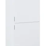 AREZZO design univerzális állószekrény bármely modellhez 40 cm-es, 2 ajtós, matt fehér Akció