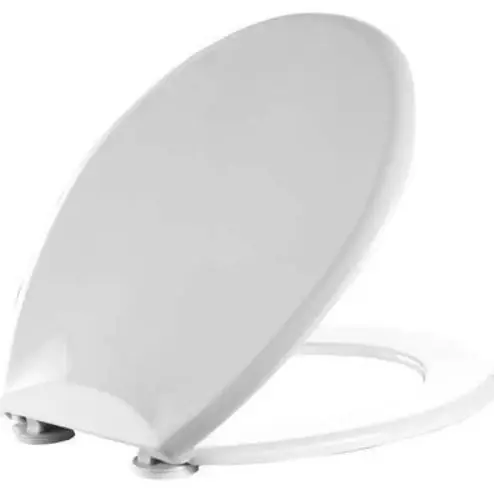 Csak ma Alföldi Toilet Seat with Lid, White, with Metal Hinges (8780 9501) _ 8780 9501 Alf.WC tető fehér fémzsanérral