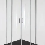 Sanotechnik ELITE íves sarokkabin két tolóajtóval Azonnal elérhető