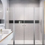 Bestseller Radaway Eos DWD II zuhanyajtó 150
