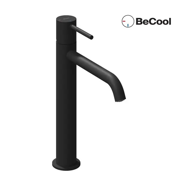 ESPIRIT 250 MM ÁLLÓ MOSDÓCSAPTELEP, BECOOL FUNKCIÓVAL, BLACK MATT Exkluzív ajánlat