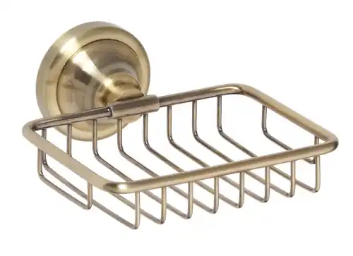 Gyors kiszállítás BEMETA RETRO Szappantartó, 140x65x142mm, bronz (144108167)