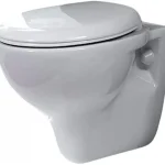 Csak ma CeraStyle LILA porcelán fali WC - mély öblítés, ülőke nélkül
