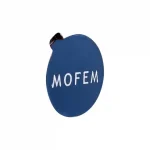 Árengedmény Mofém Eurosztár színjelző kék (173-0034-00)