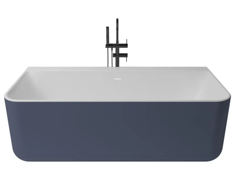 Akció Zenon Kivu Wall Cobalt/Blanco Mate kád