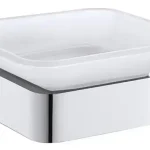 Újdonság BEMETA SOLO Szappantartó, 104x45x110mm, króm