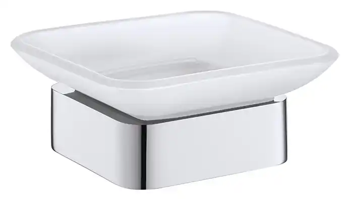 Újdonság BEMETA SOLO Szappantartó, 104x45x110mm, króm