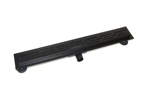 Sanotechnik zuhanyfolyóka, fekete 60 cm Bestseller