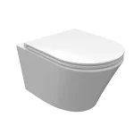 Vásárlói kedvenc Arezzo INDIANA RIMLESS PEREM NÉLKÜLI FÜGGESZTETT WC