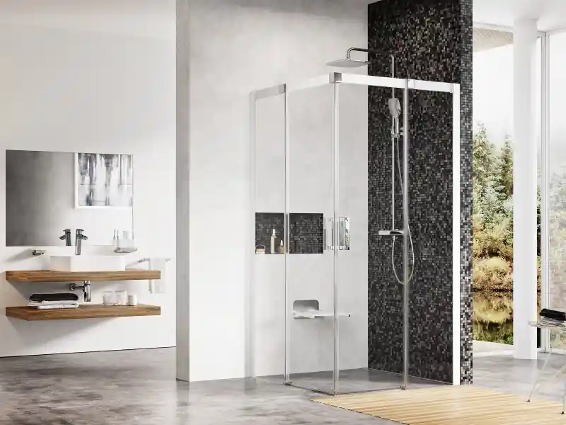 Outlet Ravak Matrix MSRV4 zuhanykabin fehér