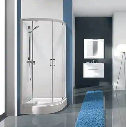 Sanplast KP2DJa/TX5b nyílóajtós tuskabin (2db kifelé nyíló ajtóval) Outlet