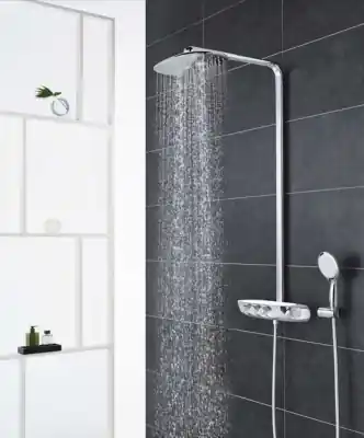 Ne maradj le Grohe Rainshower SmartControl 360 Duo termosztátos zuhanyrendszer