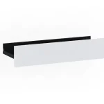 Gyors szállítás AREZZO design univerzális polc bármely modellhez 40 cm, mf fehér