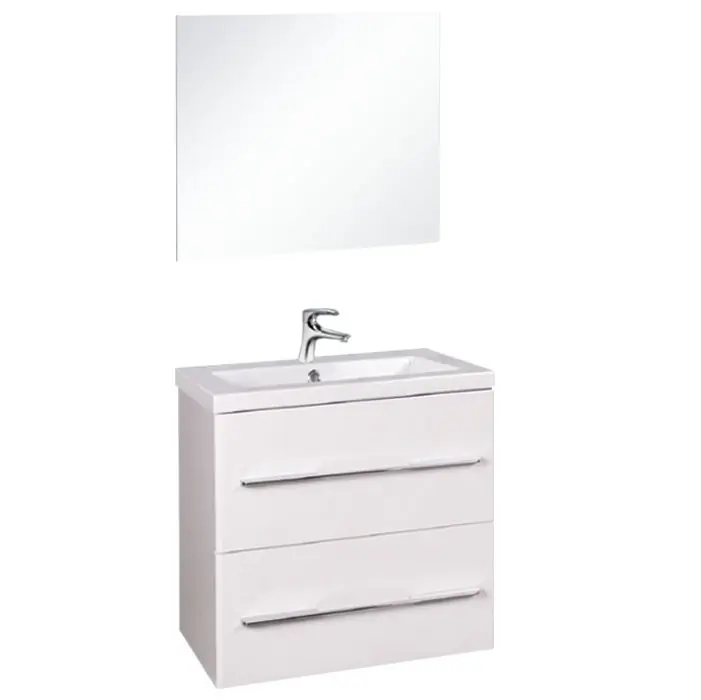 Wellis NINA 60 bútor szett / szekrény+mosdó+tükör / Népszerű