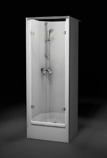 ZK813-180-G Shower cabin with glass door, including tray _ ZK813-180-G üvegajtós zuhanykabin, tálcával Rendeld meg most