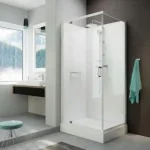 Sanglass kpl-KCDJ/CLIIa-M-90x120 zuhanykabinszett Azonnali szállítás