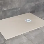 Radaway Kios F szögletes lapos beige műmárvány zuhanytálca Legjobb ár