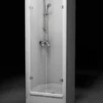 Árengedmény ZK900-180-G Shower cabin with glass door, including tray _ ZK900-180-G üvegajtós zuhanykabin, tálcával