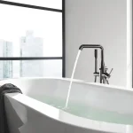 Utolsó esély Grohe Essence egykaros kádtöltő és zuhanycsap szabadon álló kádakhoz