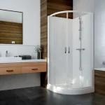 Szuper ajánlat Sanglass kpl-KCKP4/BASIC-M-80-S zuhanykabinszett