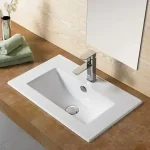 Legjobb ár Arezzo MEDFORD beépíthető mosdó 60X39