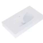 Kedvezmény AREZZO design MABEL öntöttmárvány falra szerelhető mosdó 80 cm, matt fehér