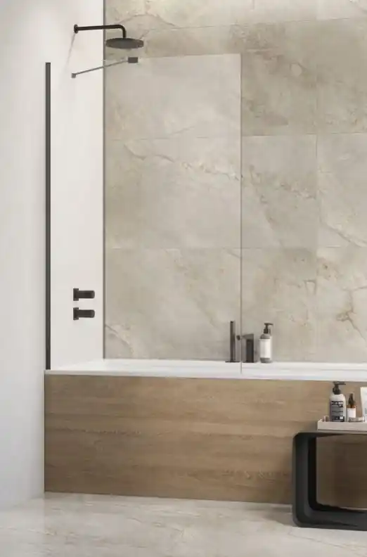 Vedd meg most Radaway Modo New Brushed Gunmetal PNJ II szálcsiszolt fegyvermetál kádparaván