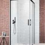 Radaway Idea Black KDD szögletes fekete zuhanykabin Nézd meg most