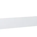 AREZZO design márvány fali panel 120/20/1,5 matt fehér Olcsó