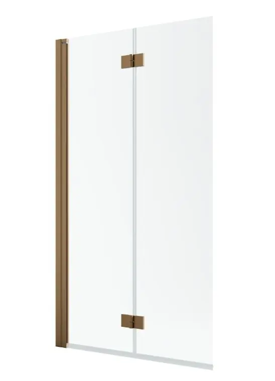 Radaway Nes Brushed Copper PND I szálcsiszolt réz kádparaván Rendeld meg most