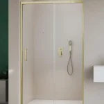 Alacsony ár Radaway Idea DWJ Brushed Gold zuhanyajtó