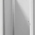Akció KERRIA PLUS - Zuhanyajtó, 80 cm - nyíló - króm