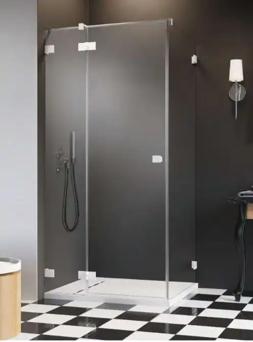Radaway Essenza Pro White KDJ szögletes fehér zuhanykabin Kedvezmény