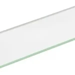 Üvegpolc, polctartó nélkül, transzparent, 700x100x8mm (23483) Rendeld meg most