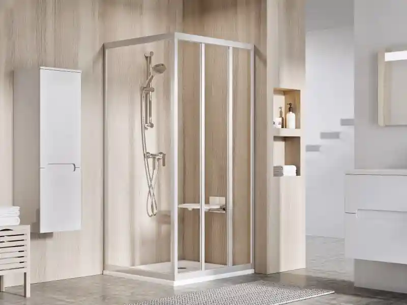 Olcsóbb Ravak Supernova ASDP3+APSS zuhanykabin szatén, transparent