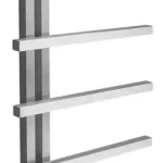 Utolsó esély SIERRA fürdőszobai radiátor 500x1000 mm, csiszolt inox (NR220)