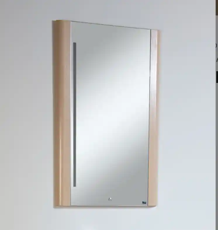 Ajánlat Venus ART T60 Tölgyszínű Szenzoros Fürdőszoba tükör Világítással