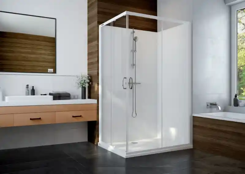 Sanglass kpl-KCKN/BASIC-M-80x100-S zuhanykabinszett Akció