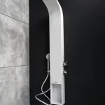 Expressz szállítás Solano 1400 2f masszázsfal kerrock anyagból, termosztátos csapteleppel