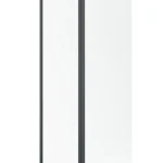 Radaway Nes Brushed GunMetal PND II szálcsiszolt fegyvermetál kádparaván Exkluzív ajánlat