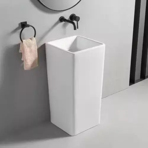 Szuper akció AREZZO design FONTANA 41x41x83 álló mosdó