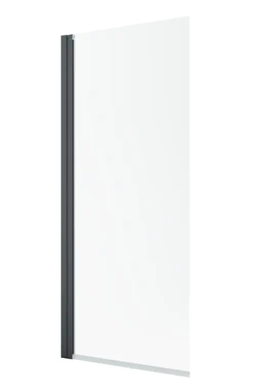 Azonnali szállítás Radaway Nes Brushed GunMetal PNJ I szálcsiszolt fegyvermetál kádparaván